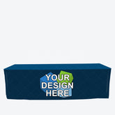 Lofaris Trade Commercial Custom Fitted Table Cover For Exhibition